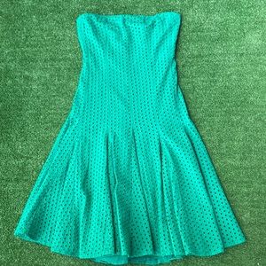 Maeve Green Summer Dress